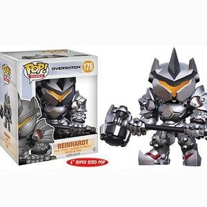 Funko Pop! Reinhardt Figure in Silver and Black NEW
